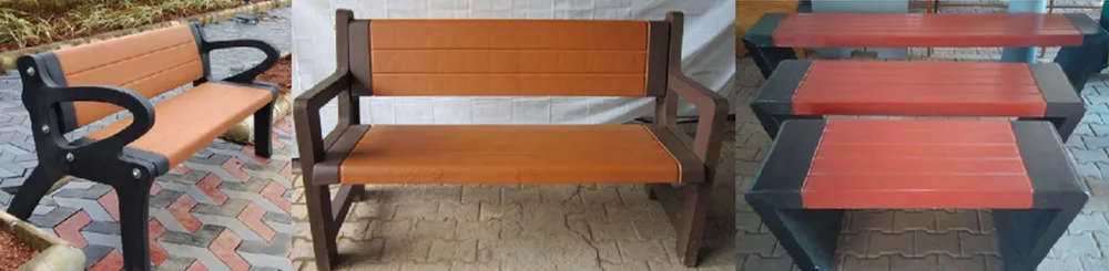 Concrete Bench