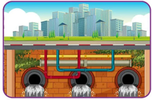 drain system