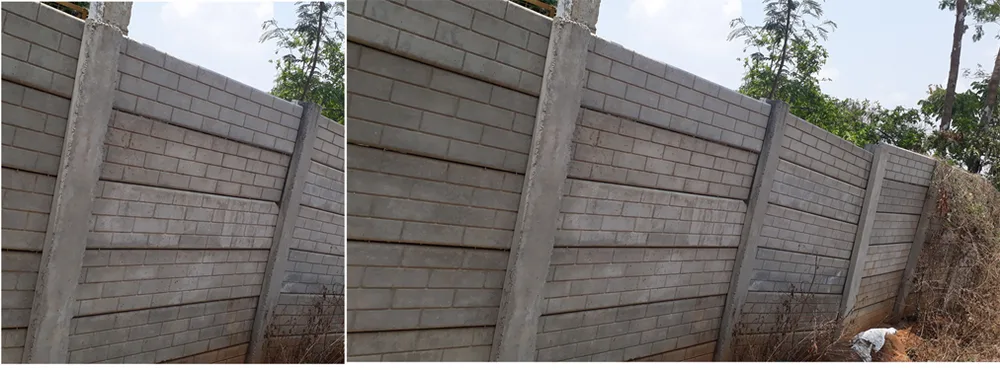 popup Compound Walls